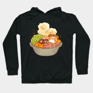 Shiba Inu Hotpot Hoodie